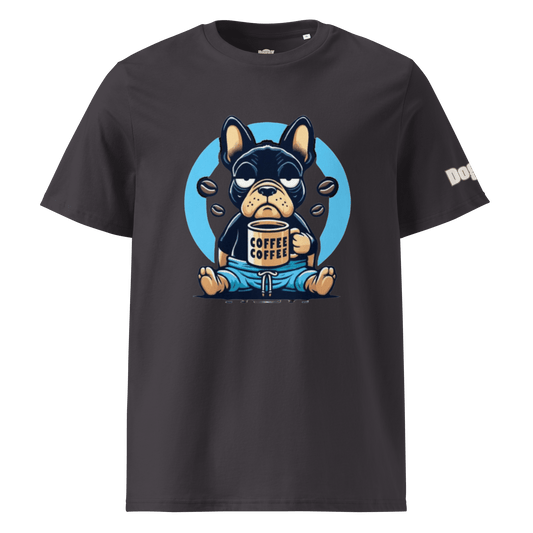 T-shirt unisexe en coton biologique - Collection Bouledogue Francais - Doggy Trend