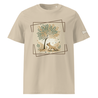 T-shirt unisexe en coton biologique - Collection Bouledogue Francais - Doggy Trend