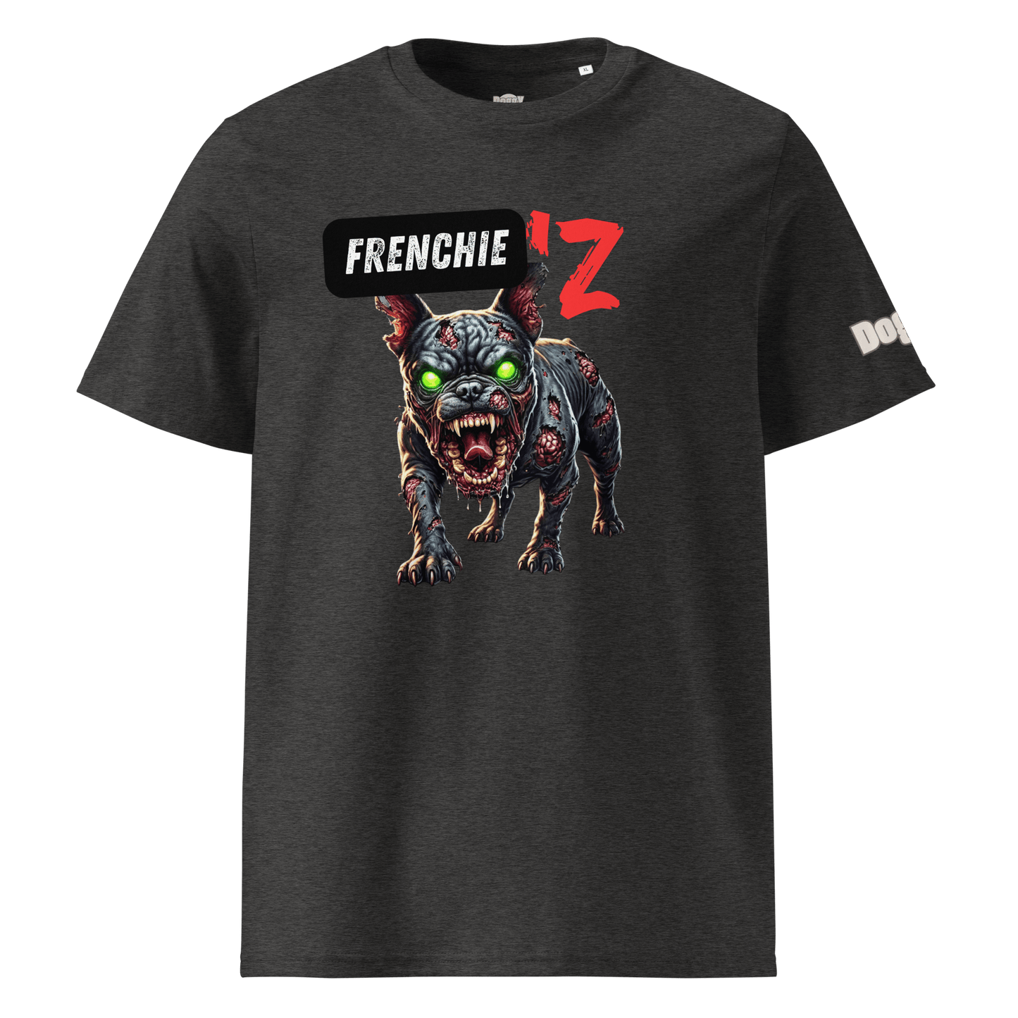 T-shirt unisexe en coton biologique - Collection Bouledogue Français - Doggy Trend