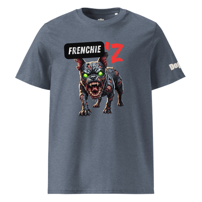 T-shirt unisexe en coton biologique - Collection Bouledogue Français - Doggy Trend
