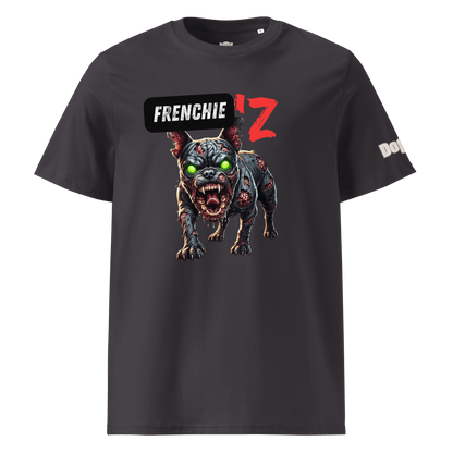 T-shirt unisexe en coton biologique - Collection Bouledogue Français - Doggy Trend
