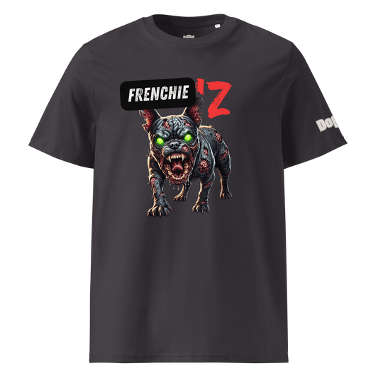T-shirt unisexe en coton biologique - Collection Bouledogue Français - Doggy Trend