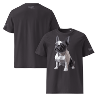T-shirt unisexe en coton biologique - Collection Bouledogue Français - Doggy Trend