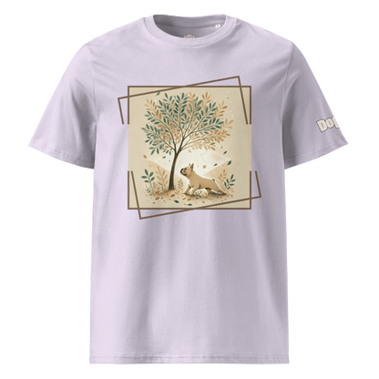 T-shirt unisexe en coton biologique - Collection Bouledogue Francais - Doggy Trend