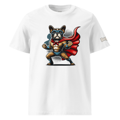 T-shirt unisexe en coton biologique - Collection Bouledogue Français - Doggy Trend