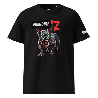T-shirt unisexe en coton biologique - Collection Bouledogue Français - Doggy Trend