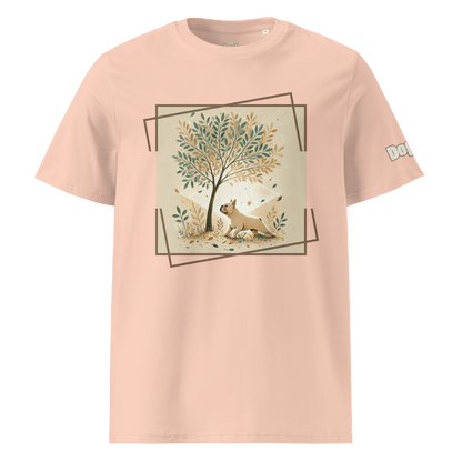T-shirt unisexe en coton biologique - Collection Bouledogue Francais - Doggy Trend