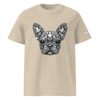 T-shirt unisexe en coton biologique - Collection Bouledogue Français - Doggy Trend