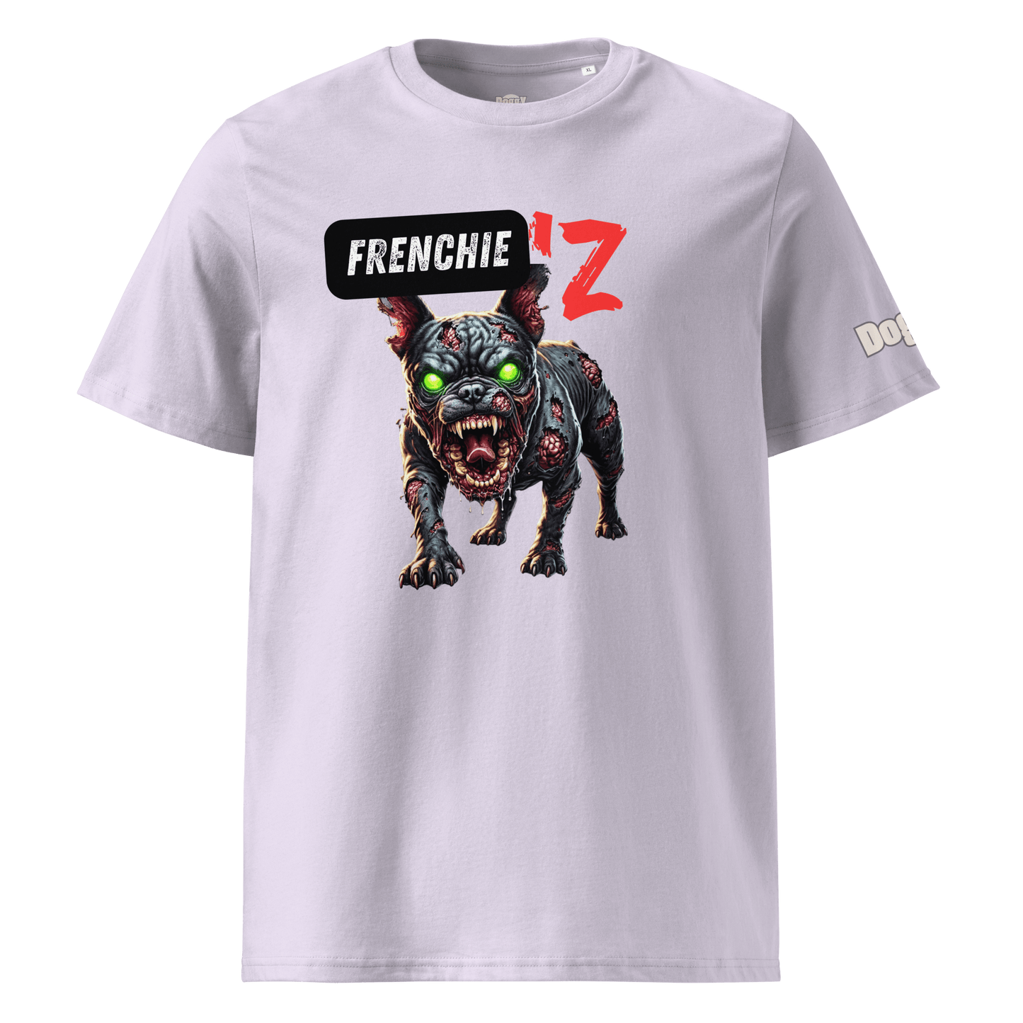 T-shirt unisexe en coton biologique - Collection Bouledogue Français - Doggy Trend