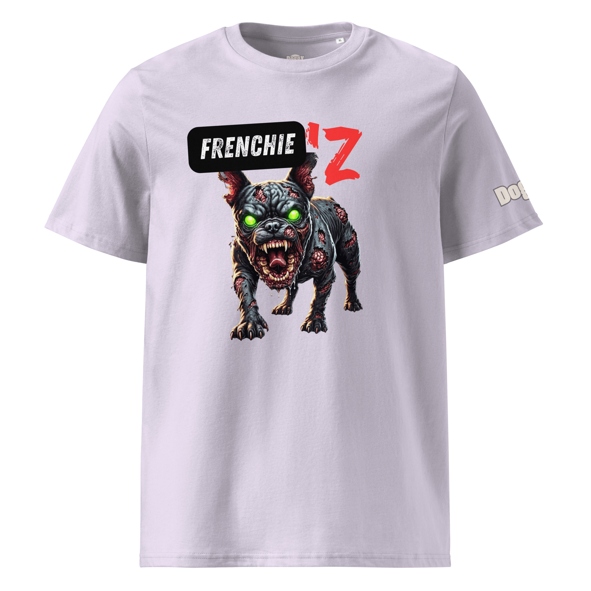 T-shirt unisexe en coton biologique - Collection Bouledogue Français - Doggy Trend