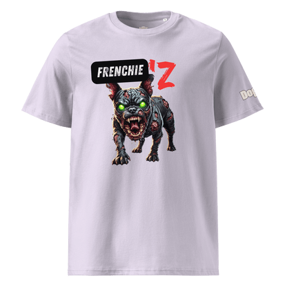 T-shirt unisexe en coton biologique - Collection Bouledogue Français - Doggy Trend