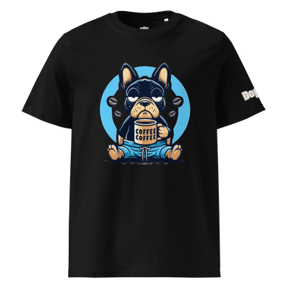 T-shirt unisexe en coton biologique - Collection Bouledogue Francais - Doggy Trend