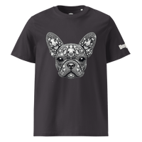 T-shirt unisexe en coton biologique - Collection Bouledogue Français - Doggy Trend