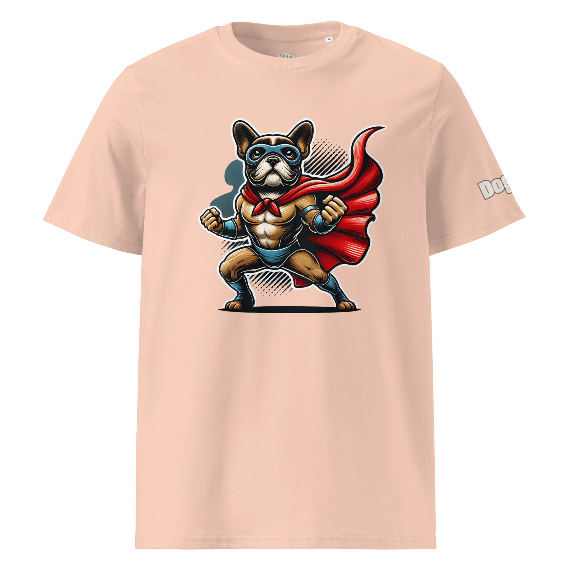 T-shirt unisexe en coton biologique - Collection Bouledogue Français - Doggy Trend