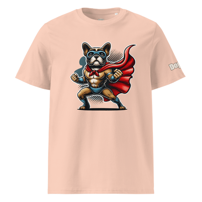 T-shirt unisexe en coton biologique - Collection Bouledogue Français - Doggy Trend