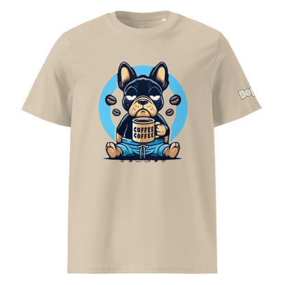 T-shirt unisexe en coton biologique - Collection Bouledogue Francais - Doggy Trend