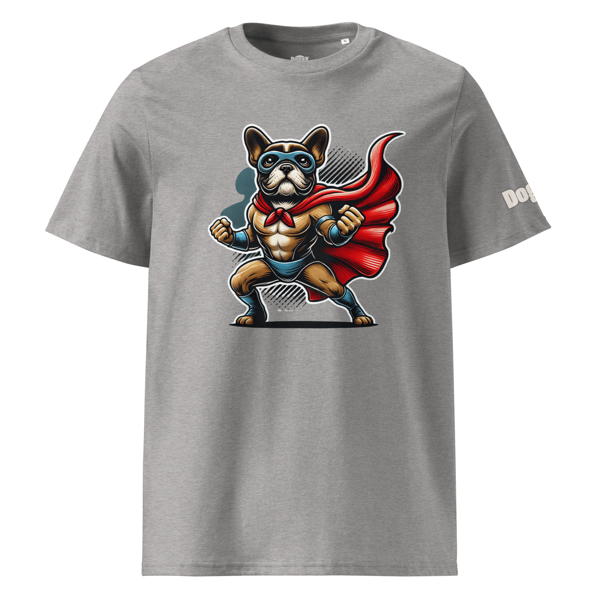 T-shirt unisexe en coton biologique - Collection Bouledogue Français - Doggy Trend