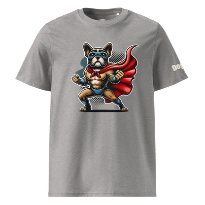 T-shirt unisexe en coton biologique - Collection Bouledogue Français - Doggy Trend