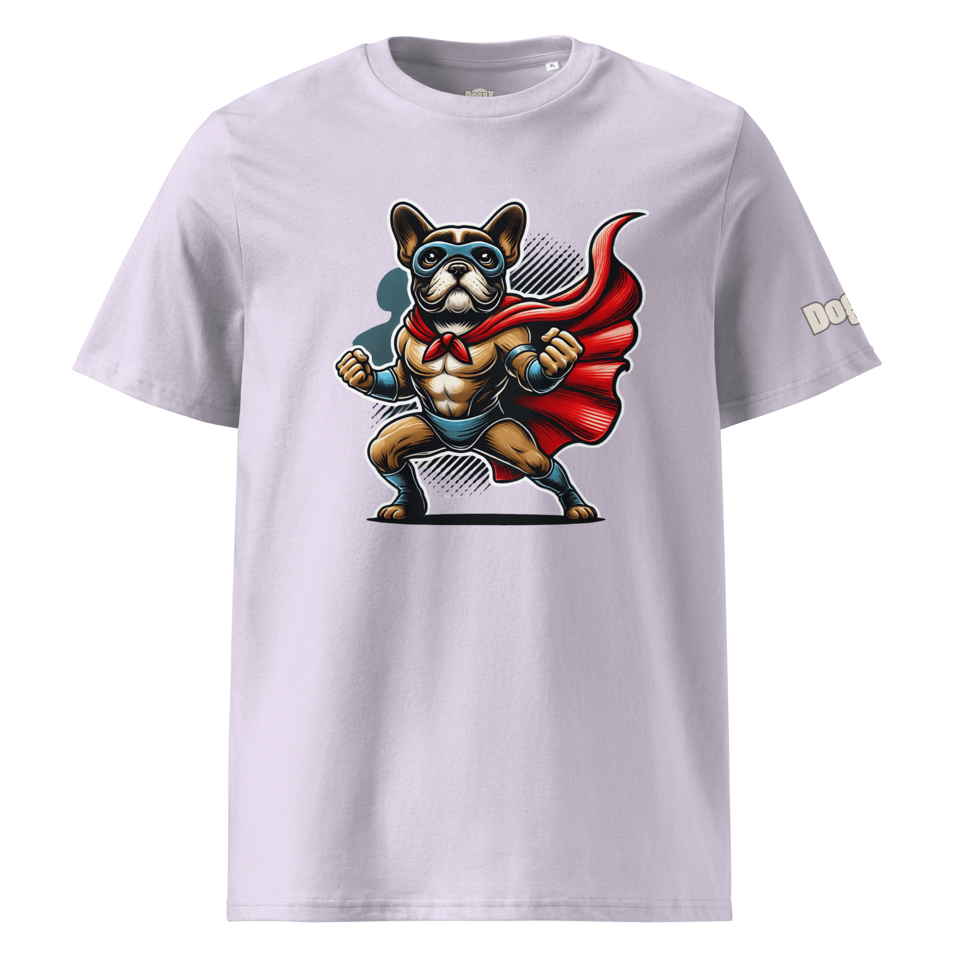 T-shirt unisexe en coton biologique - Collection Bouledogue Français - Doggy Trend