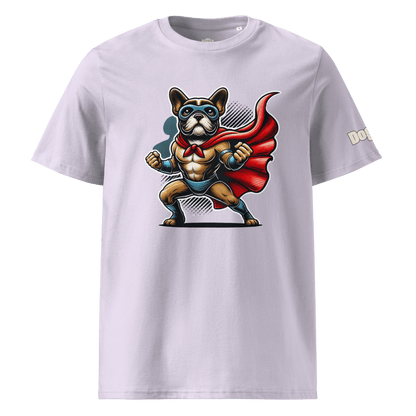T-shirt unisexe en coton biologique - Collection Bouledogue Français - Doggy Trend