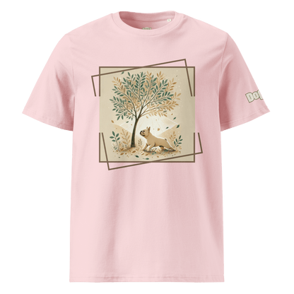 T-shirt unisexe en coton biologique - Collection Bouledogue Francais - Doggy Trend