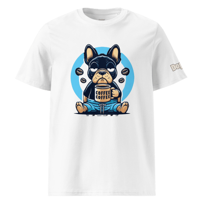T-shirt unisexe en coton biologique - Collection Bouledogue Francais - Doggy Trend