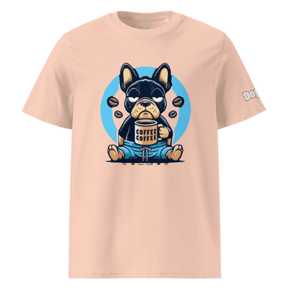 T-shirt unisexe en coton biologique - Collection Bouledogue Francais - Doggy Trend