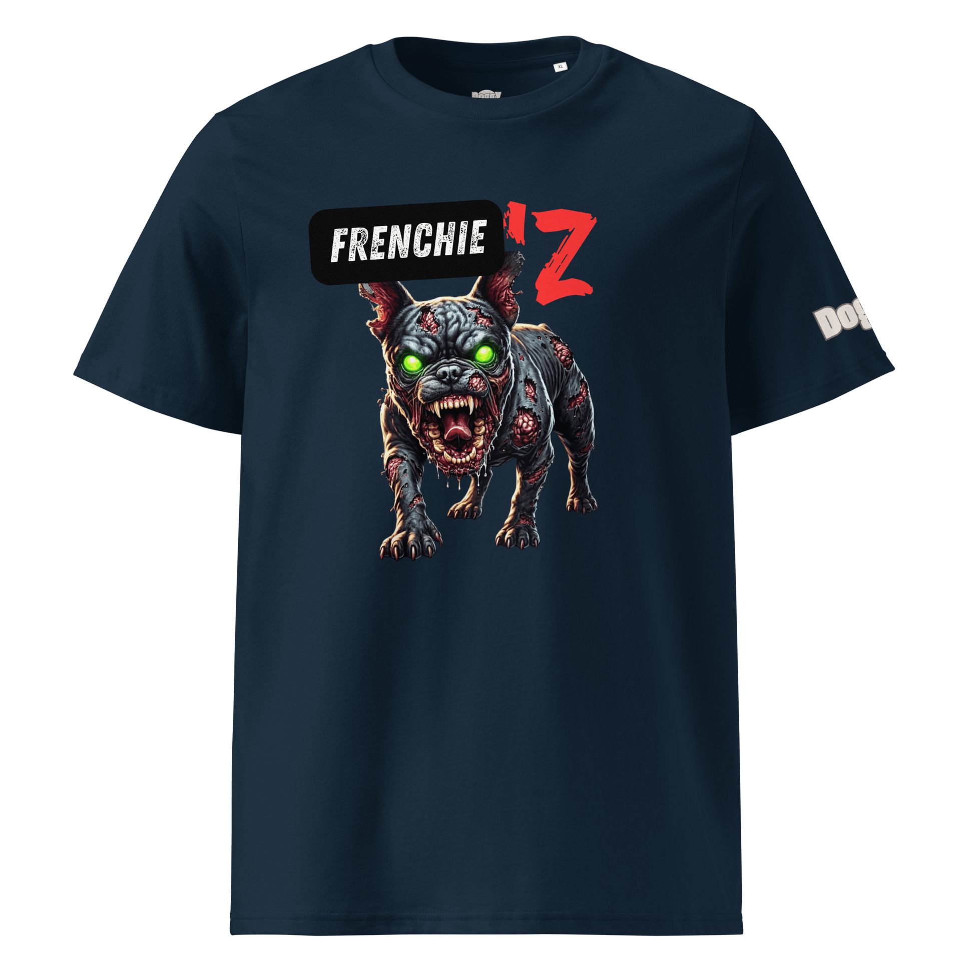 T-shirt unisexe en coton biologique - Collection Bouledogue Français - Doggy Trend