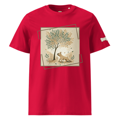 T-shirt unisexe en coton biologique - Collection Bouledogue Francais - Doggy Trend
