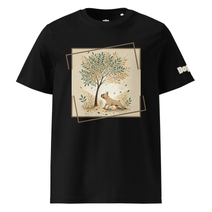 T-shirt unisexe en coton biologique - Collection Bouledogue Francais - Doggy Trend