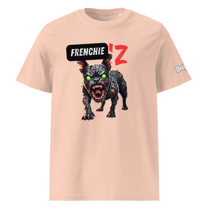 T-shirt unisexe en coton biologique - Collection Bouledogue Français - Doggy Trend