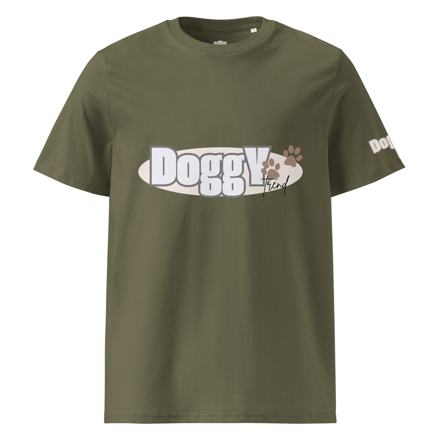 T-shirt unisexe en coton biologique - Collection Doggy Trend - Doggy Trend