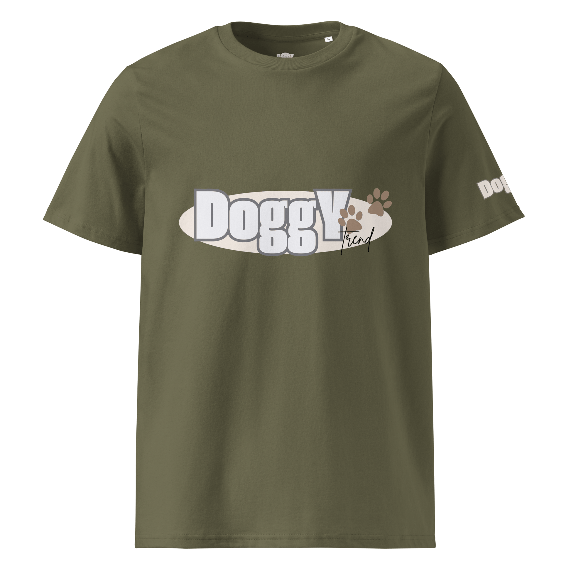 T-shirt unisexe en coton biologique - Collection Doggy Trend - Doggy Trend