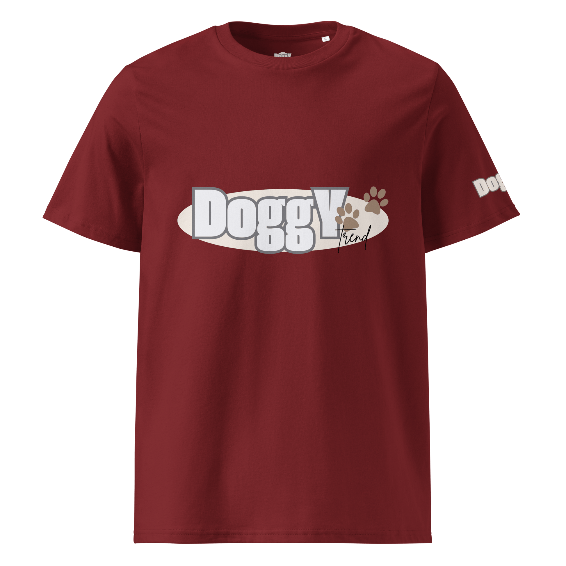 T-shirt unisexe en coton biologique - Collection Doggy Trend - Doggy Trend