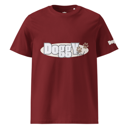 T-shirt unisexe en coton biologique - Collection Doggy Trend - Doggy Trend