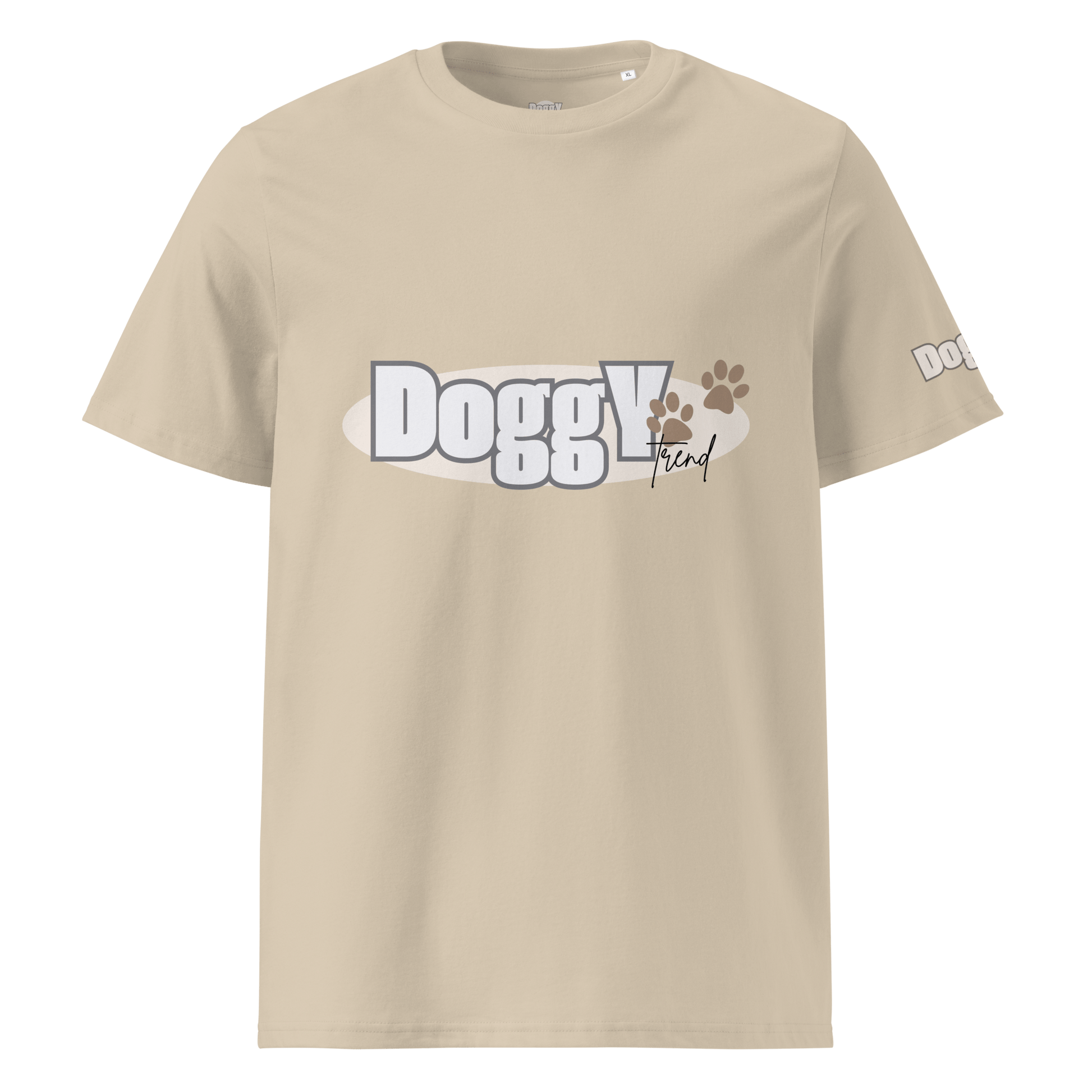 T-shirt unisexe en coton biologique - Collection Doggy Trend - Doggy Trend