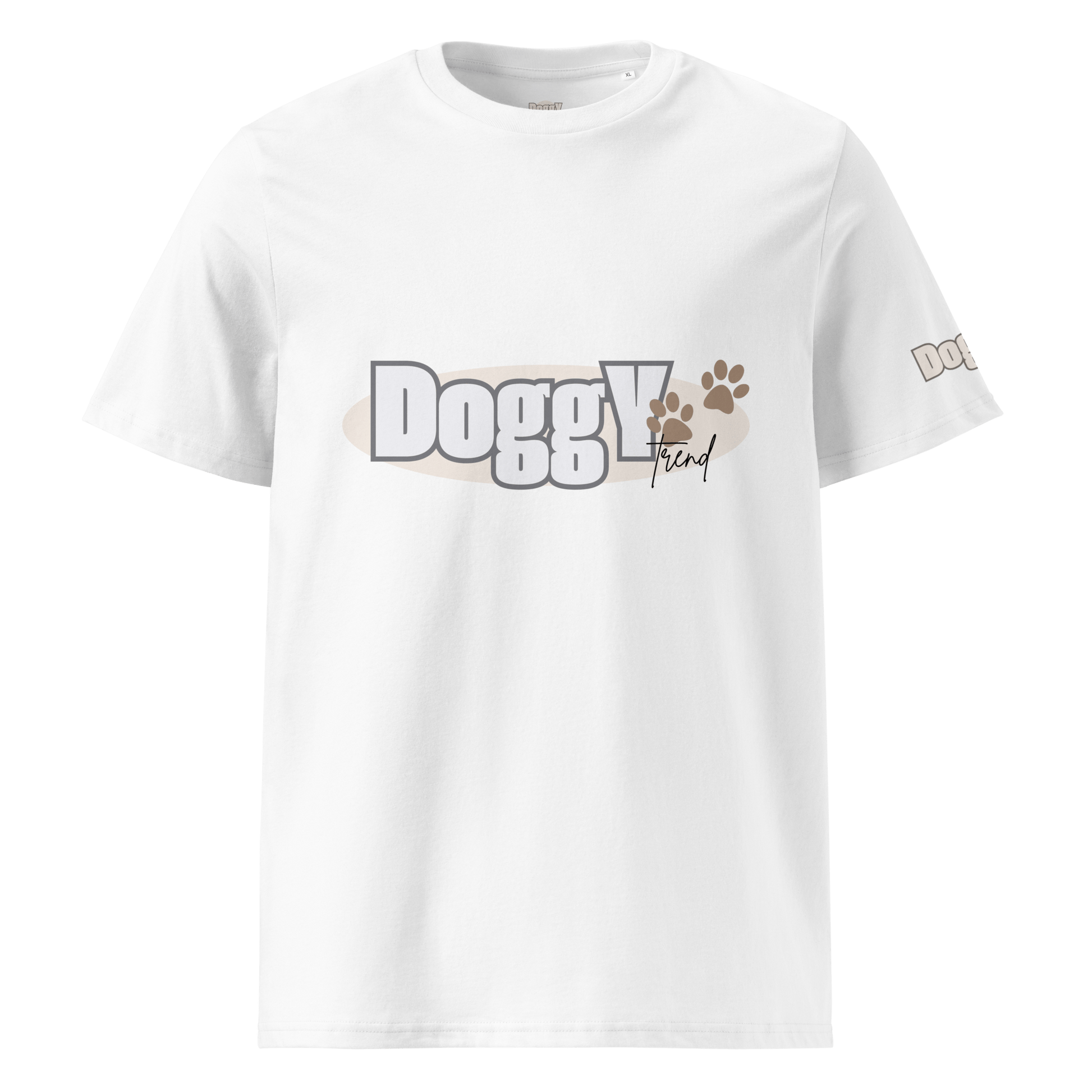 T-shirt unisexe en coton biologique - Collection Doggy Trend - Doggy Trend