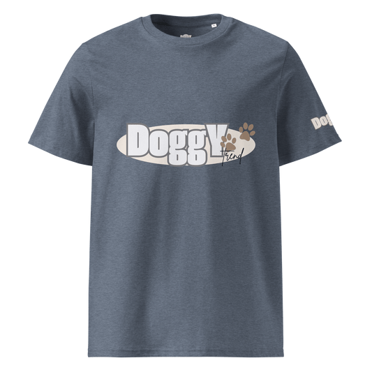 T-shirt unisexe en coton biologique - Collection Doggy Trend - Doggy Trend