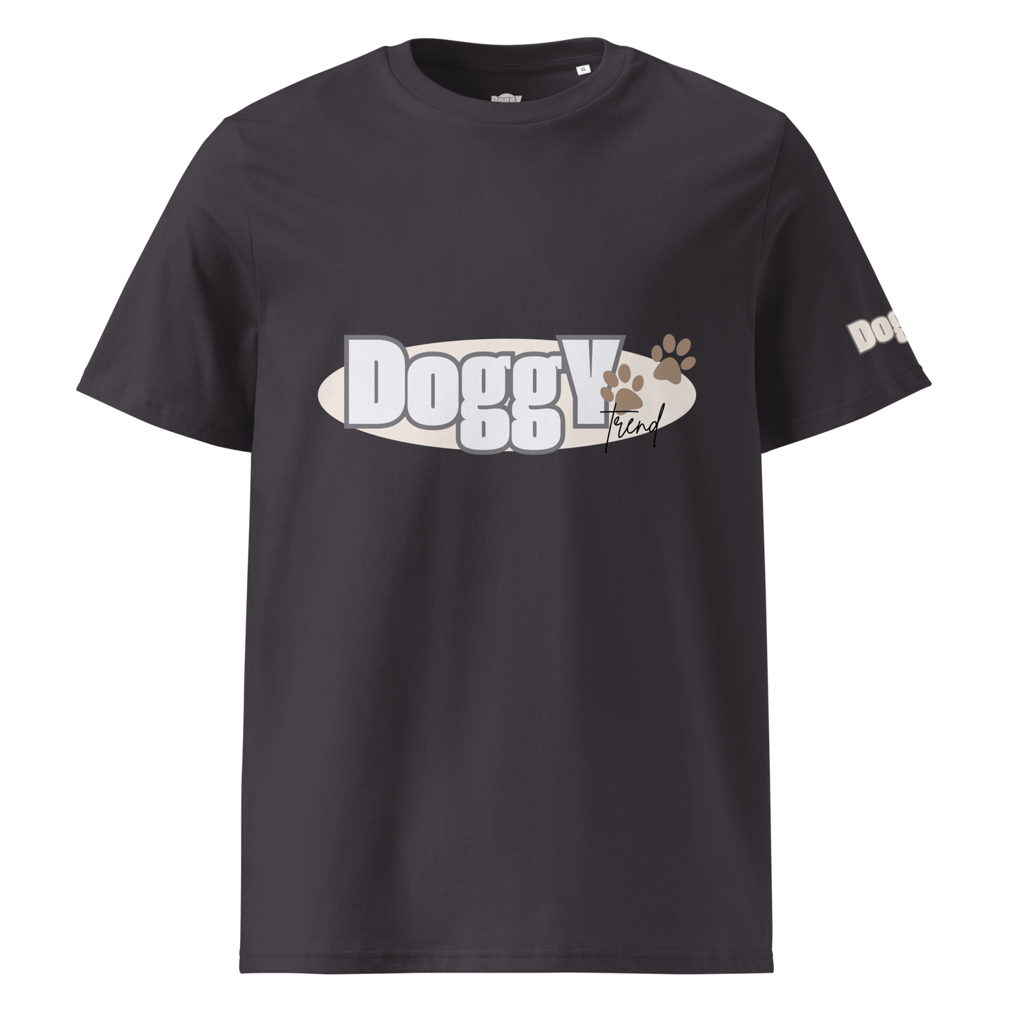 T-shirt unisexe en coton biologique - Collection Doggy Trend - Doggy Trend