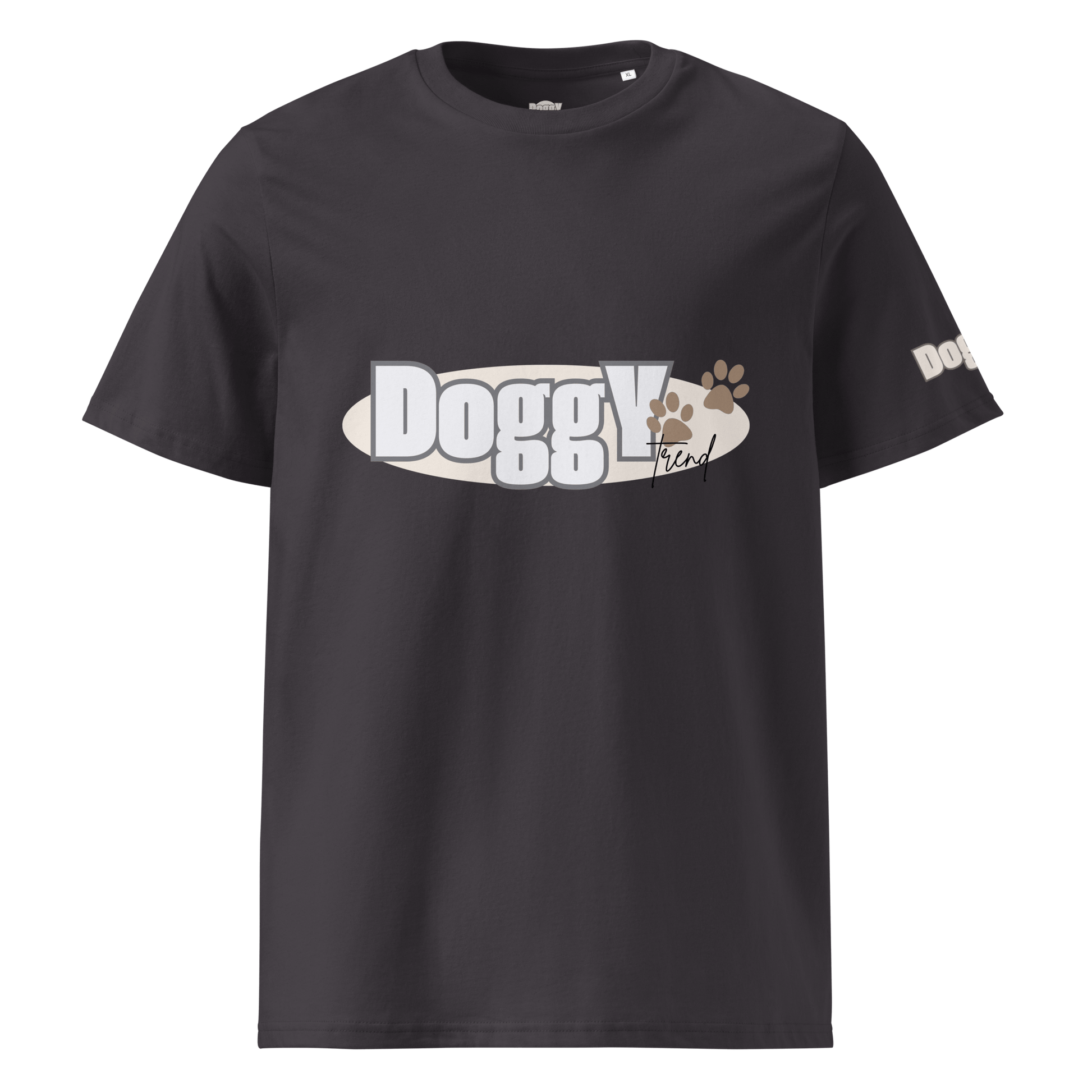T-shirt unisexe en coton biologique - Collection Doggy Trend - Doggy Trend