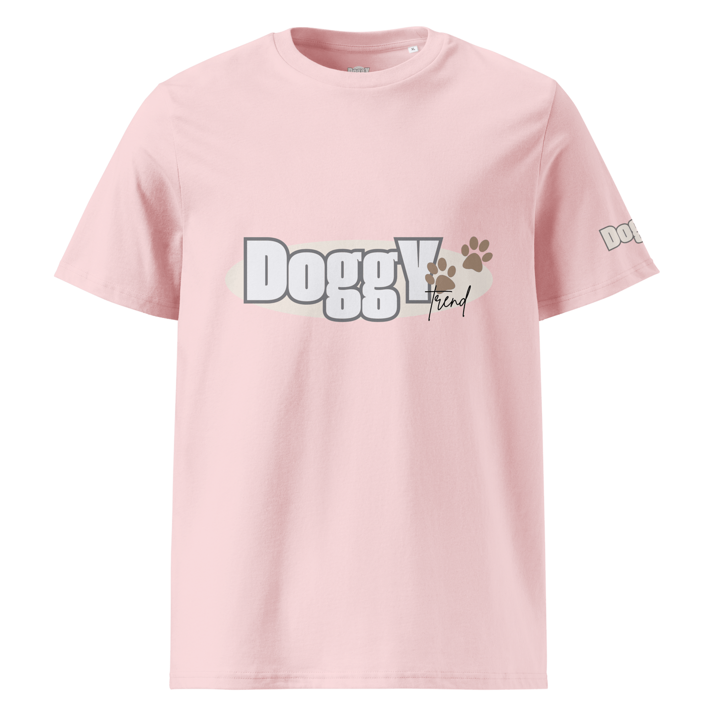 T-shirt unisexe en coton biologique - Collection Doggy Trend - Doggy Trend