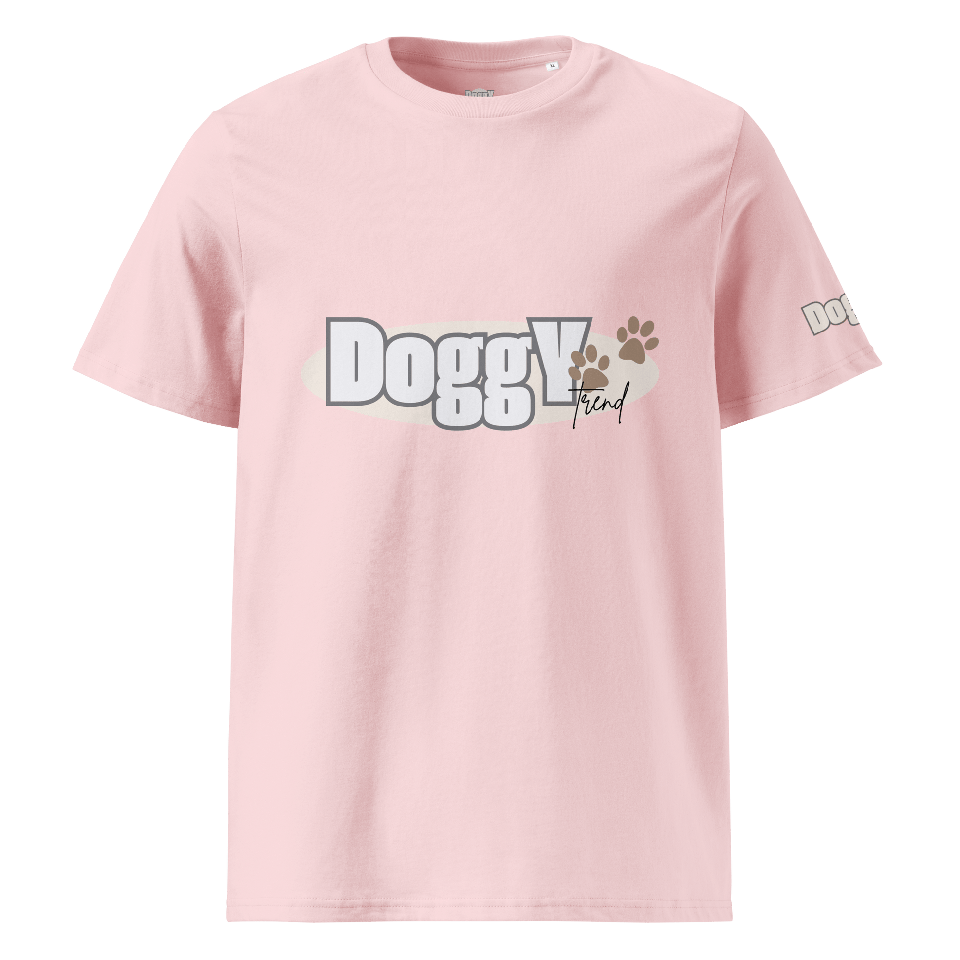 T-shirt unisexe en coton biologique - Collection Doggy Trend - Doggy Trend
