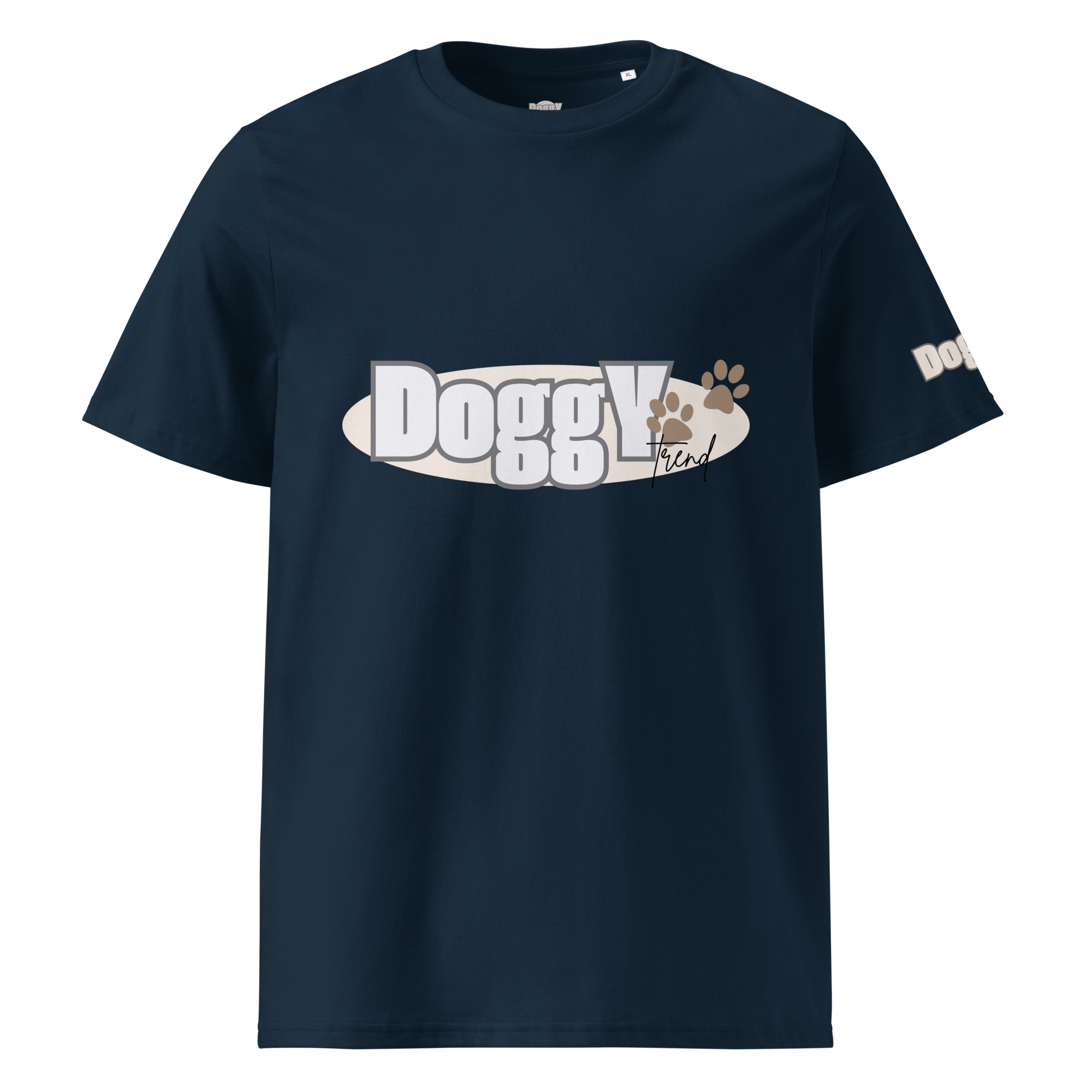 T-shirt unisexe en coton biologique - Collection Doggy Trend - Doggy Trend