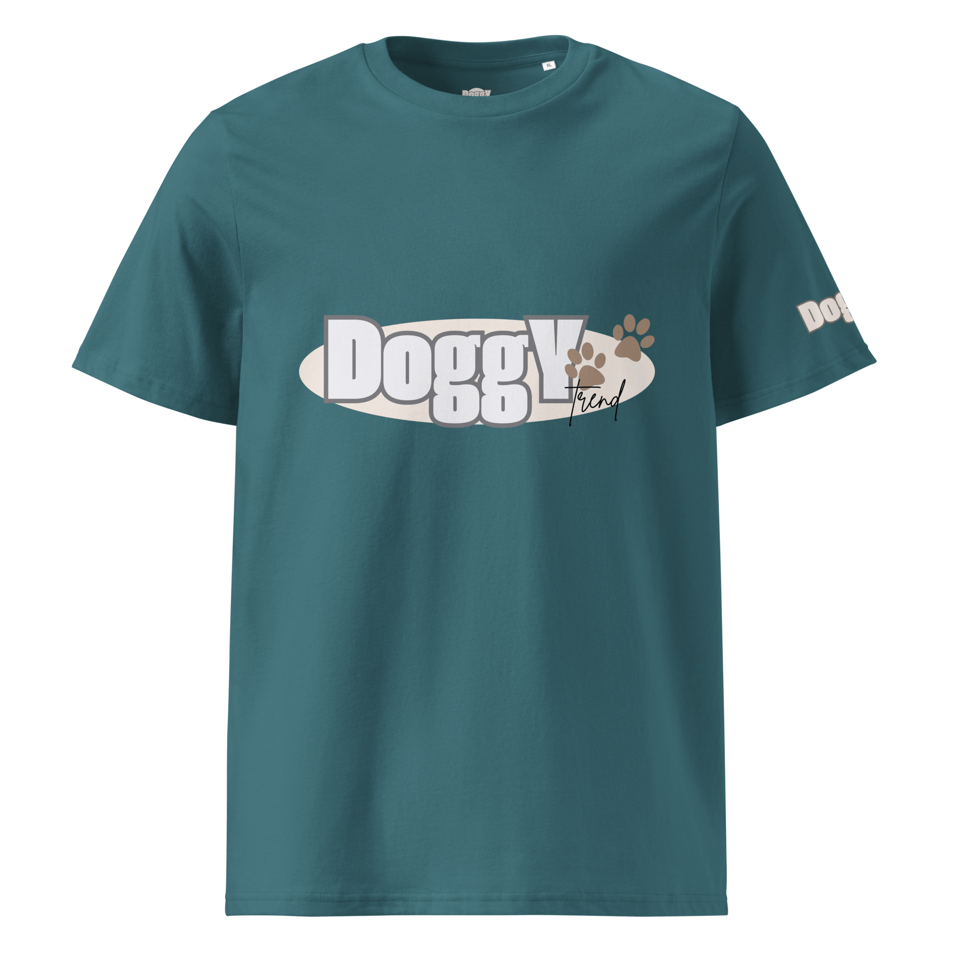 T-shirt unisexe en coton biologique - Collection Doggy Trend - Doggy Trend