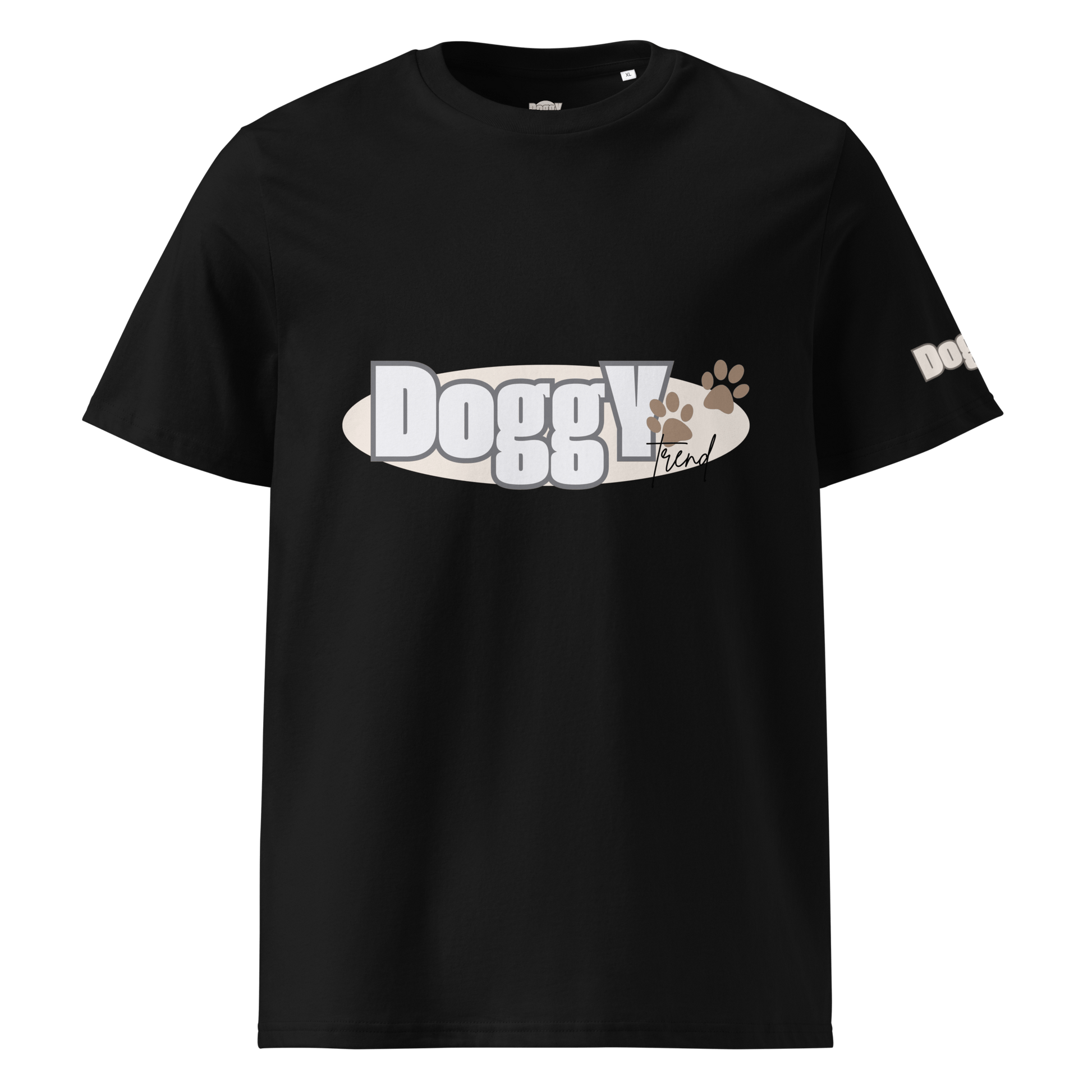 T-shirt unisexe en coton biologique - Collection Doggy Trend - Doggy Trend