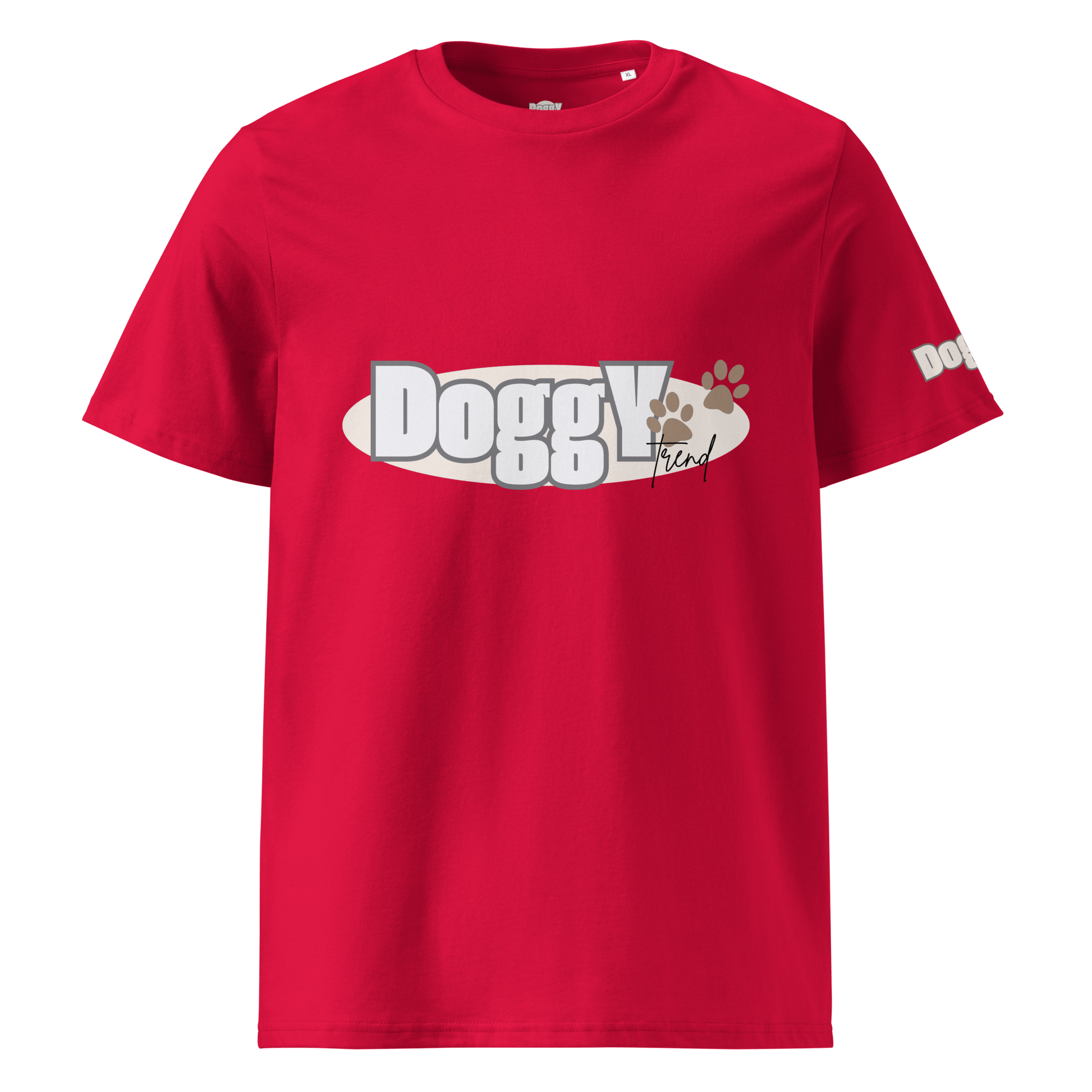 T-shirt unisexe en coton biologique - Collection Doggy Trend - Doggy Trend