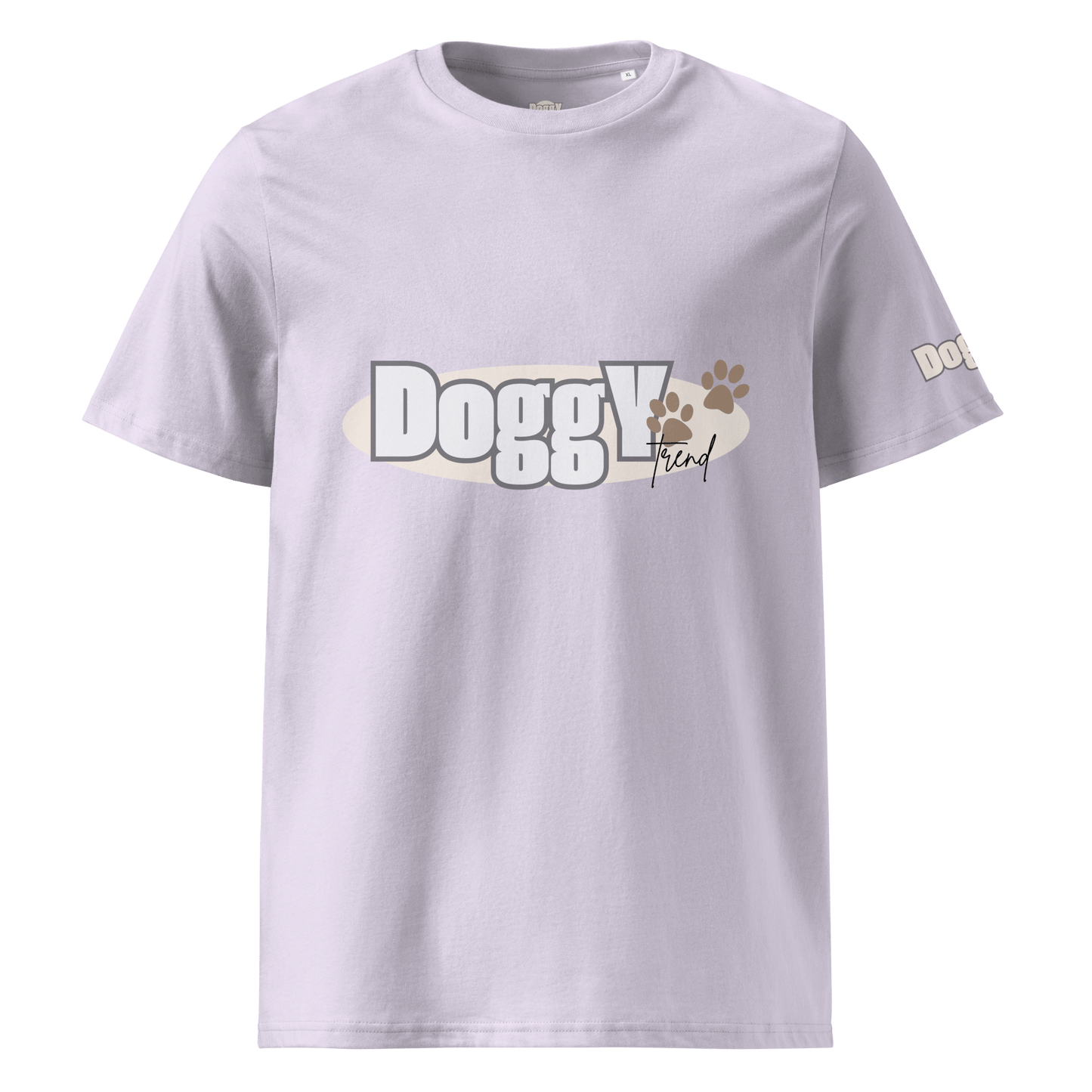 T-shirt unisexe en coton biologique - Collection Doggy Trend - Doggy Trend