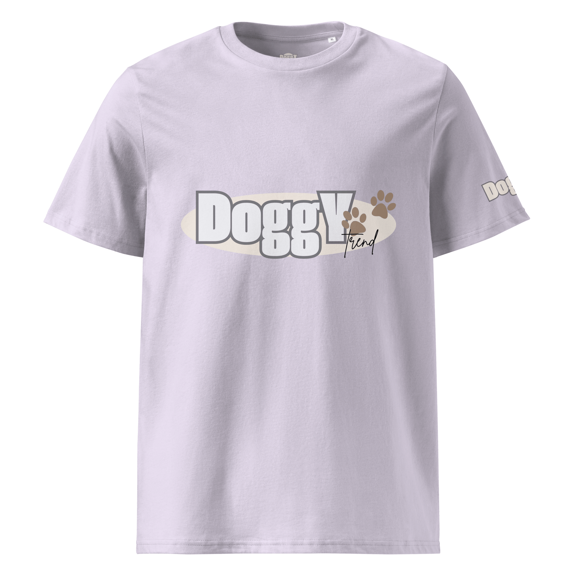 T-shirt unisexe en coton biologique - Collection Doggy Trend - Doggy Trend