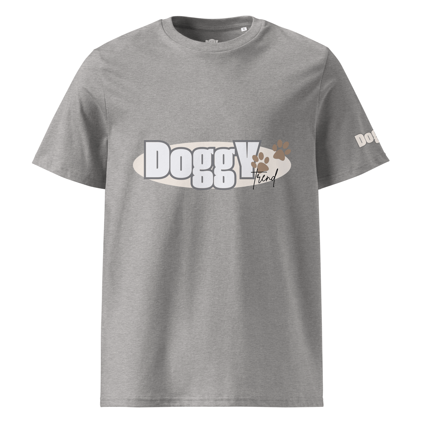T-shirt unisexe en coton biologique - Collection Doggy Trend - Doggy Trend