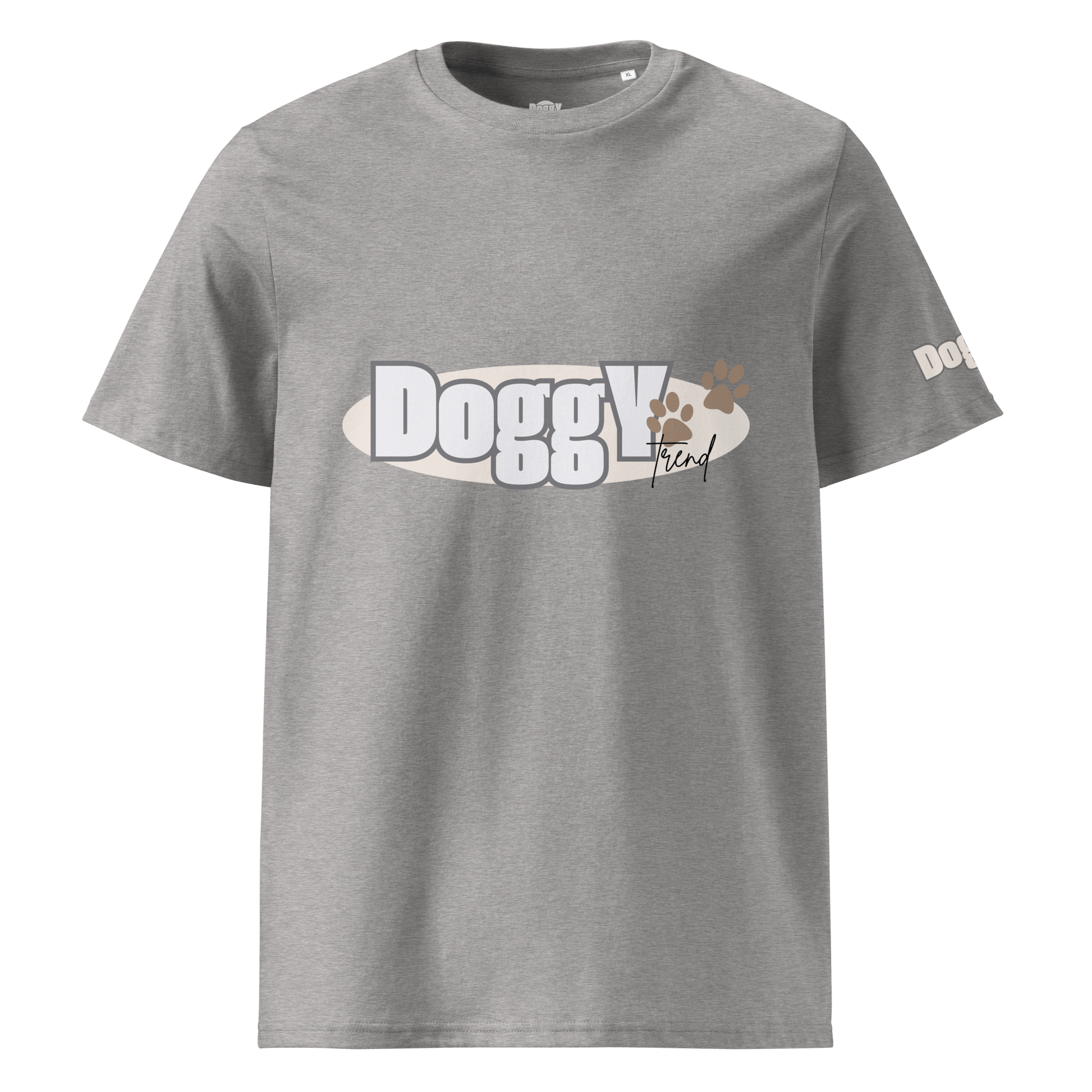 T-shirt unisexe en coton biologique - Collection Doggy Trend - Doggy Trend